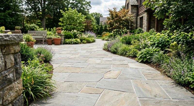 Stone Hardscape Service in Lansing, MI