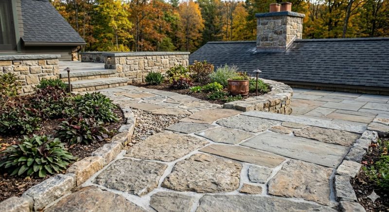 Stone Hardscape Service in Lansing, MI