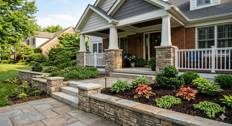Stone Masonry Installation in Charlotte, MI