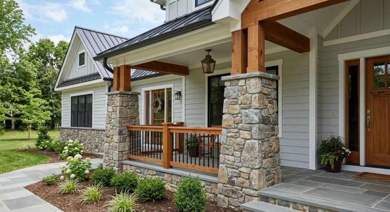 Stone Masonry Installation in Fowler, MI