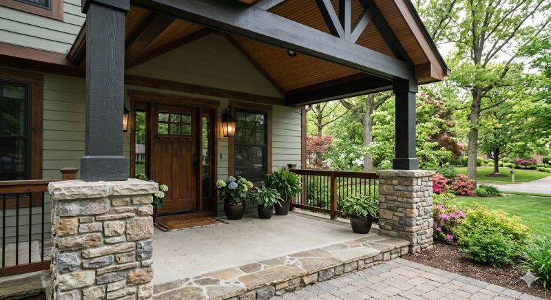 Stone Masonry Installation in Grand Ledge, MI