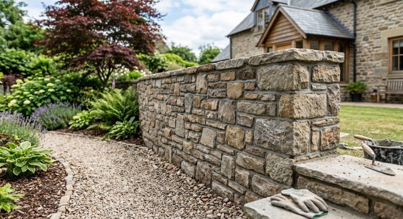 Stone Masonry Installation in Okemos, MI