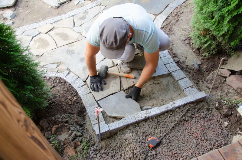 Stone Masonry Installation in Sunfield, MI