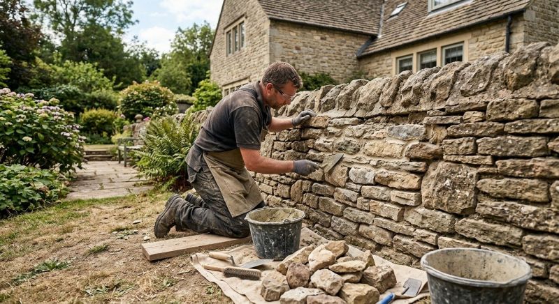 Stone Masonry Repair in East Lansing, MI