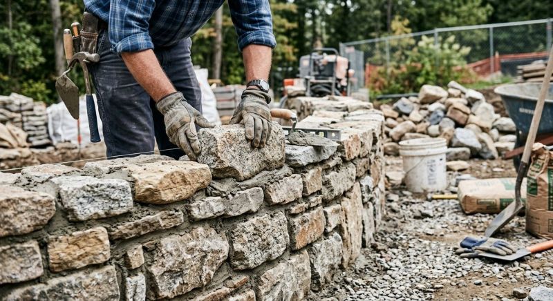 Stone Masonry Service in Lansing, MI