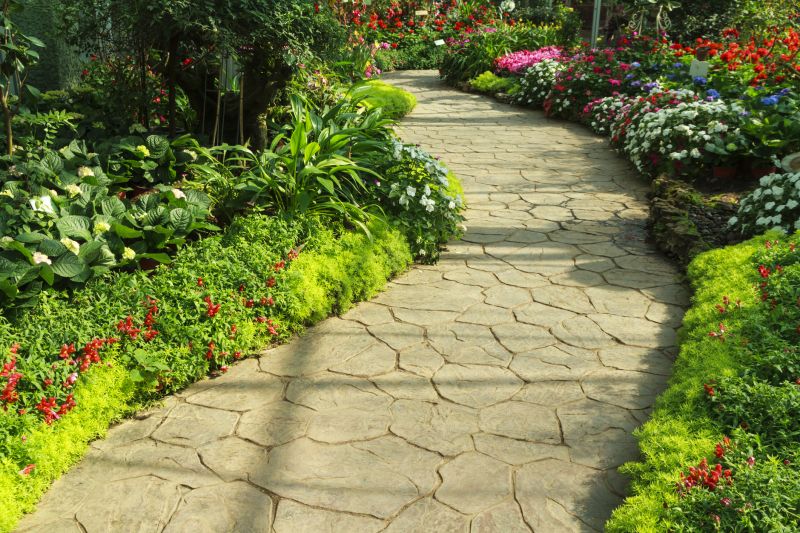 Stone Walkway Repair in Lansing, MI