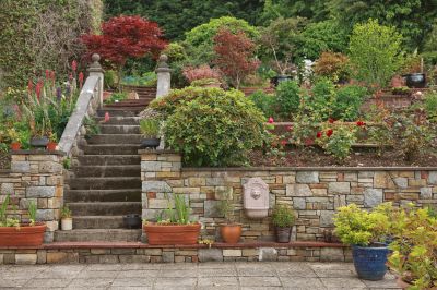 Stone Wall Repair in East Lansing, MI