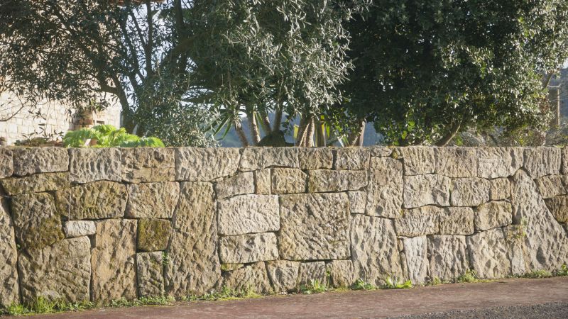 Stone Wall Repair in Eaton Rapids, MI