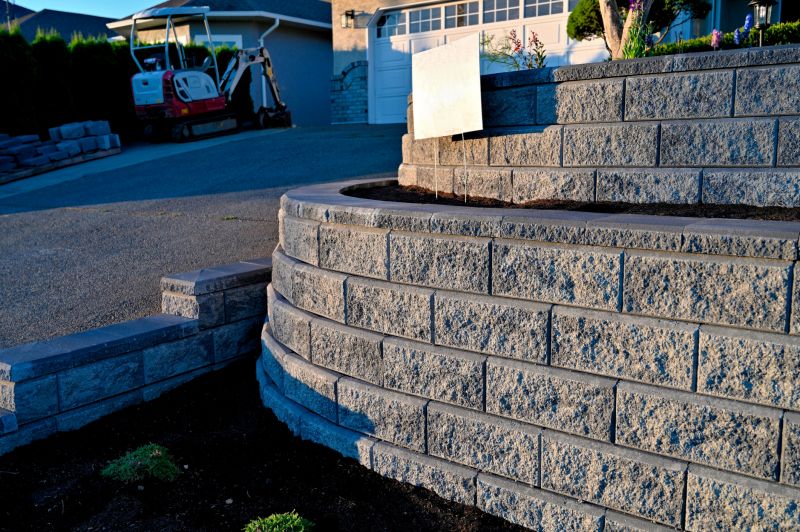Stone Wall Repair in Okemos, MI