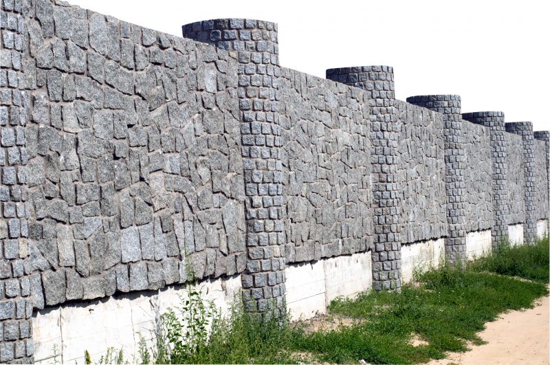Stone Wall Repair in Sunfield, MI