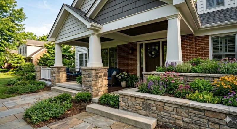 Stonework Installation in Holt, MI