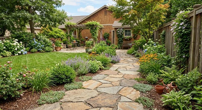 Stonework Installation in Sunfield, MI