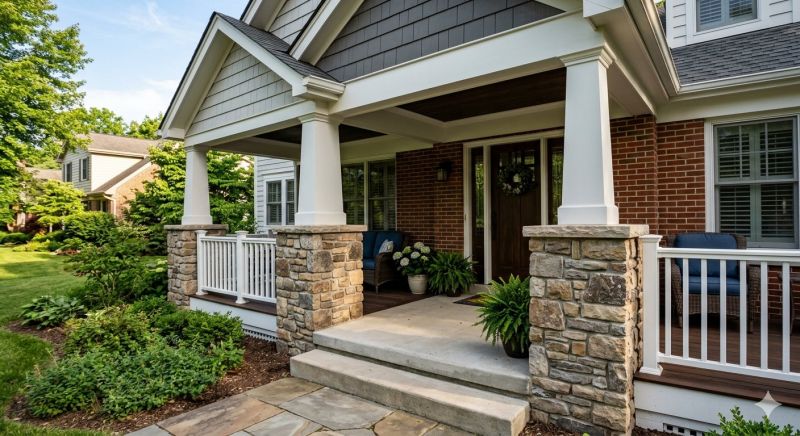 Stonework Installation in Vermontville, MI