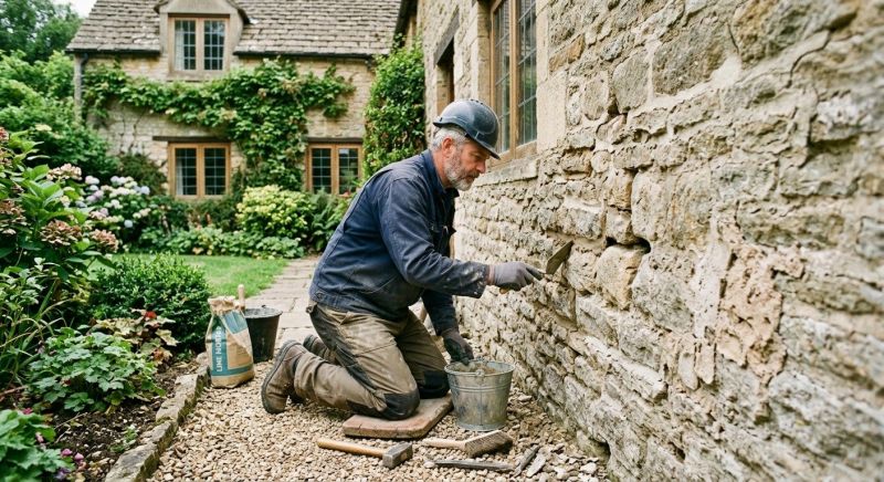 Stonework Repair in Haslett, MI