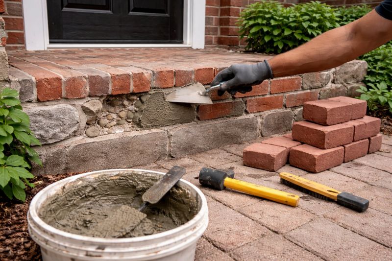 Stonework Repair in Haslett, MI