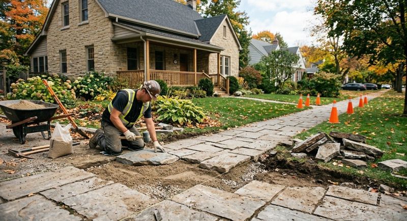Stonework Repair in Holt, MI