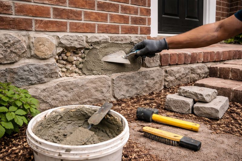 Stonework Repair in Holt, MI