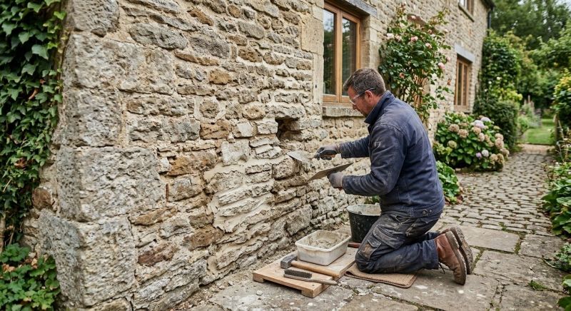 Stonework Repair in Lansing, MI