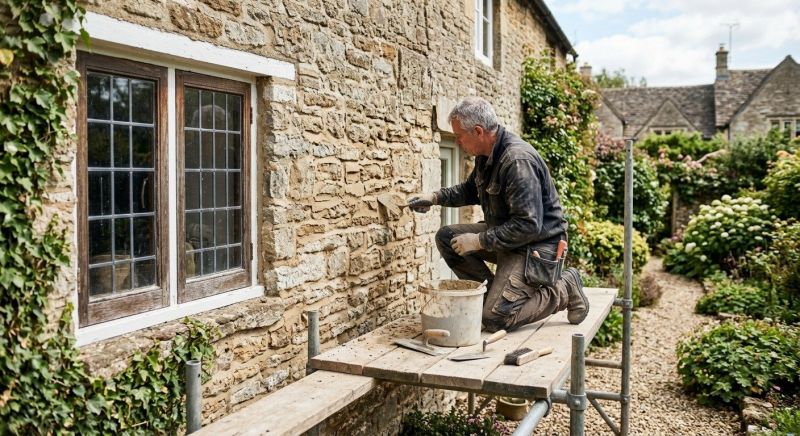 Stonework Repair in Sunfield, MI