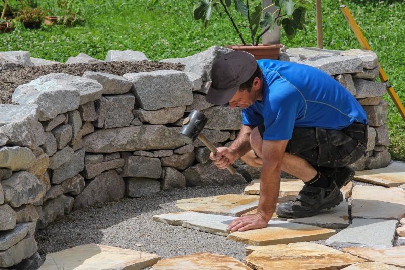 Stonework Repair in Sunfield, MI